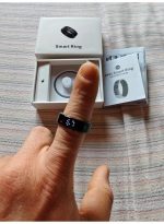 Smart Ring Waterproof Fitness Tracker for Men Women, Health Monitoring, Video Switching, iOS/Android Compatible - Image 6