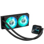 Prime LC 240 ARGB All-in-one AIO CPU Liquid Cooler AMD: AM5 & AM4 Intel: LGA 1851, 1700, 1200, 115x Specially Designed CPU Contact Area, finned Channels, Infinity Mirror, pre-Installed ARGB Fans