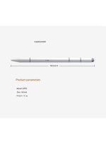 Erazer BP340 Universal Touch Screen Stylus Pen for Writing & Drawing - Image 5