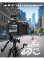 BOYA BOYAMIC 2 Wireless Lavalier Microphones with AI Noise Cancellation & Charging Case for Android/Camera/PC - Image 4