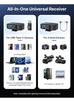 BOYA BOYAMIC 2 Wireless Lavalier Microphones with AI Noise Cancellation & Charging Case for Android/Camera/PC - Image 5