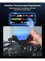 BOYA BOYAMIC 2 Wireless Lavalier Microphones with AI Noise Cancellation & Charging Case for Android/Camera/PC - Image 7