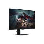 SAMSUNG 27-Inch Odyssey G5, IPS, 2K QHD Refresh Rate 180Hz & Response Time 1ms(MPRT) Gaming Computer Monitor, with AMD FreeSync BLACK