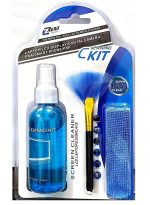 Efficient 3-in-1 Cleaning Kit for PC, laptops, LCD TV , Monitor , Camera , Smartphone, Lens, Tablet / 100ML