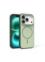 Magsafe Matte Case for Iphone 17 Pro Max Green - Image 2