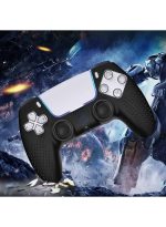 DOBE Silicone Cover for PS5 Controller Black - Image 6