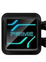 Prime LC 240 ARGB All-in-one AIO CPU Liquid Cooler AMD: AM5 & AM4 Intel: LGA 1851, 1700, 1200, 115x Specially Designed CPU Contact Area, finned Channels, Infinity Mirror, pre-Installed ARGB Fans - Image 2