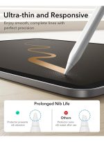 Paper-Feel Magnetic Screen Protector for iPad Air 13 Inch M4/M3/M2 (2026/2025/2024) - Image 3