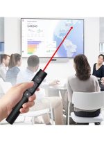 Wireless Laser Pointer Presenter Remote with PPT Page Turning and USB Charging, 30m Range - Image 7