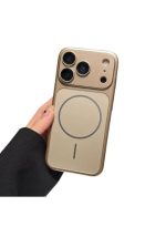 MagSafe Back Cover for iPhone 17 Pro, Crystal Shock Resistant with Camera Cover, Gold - Image 3