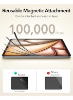 Paper-Feel Magnetic Screen Protector for iPad Air 13 Inch M4/M3/M2 (2026/2025/2024) - Image 6