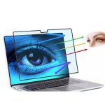 Magnetic Screen Protector for MacBook Pro 14.2 inch, Removable Anti-Glare Anti-Scratch