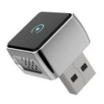 K6 Ultra 2-in-1 Wireless Adapter for CarPlay and Android is a wired to wireless converter that's easy to plug and play, reconnectable, compact, lag-free, and comes with both USB and Type-C cables for iPhones and Android devices. - Image 2