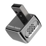 K6 Ultra 2-in-1 Wireless Adapter for CarPlay and Android is a wired to wireless converter that's easy to plug and play, reconnectable, compact, lag-free, and comes with both USB and Type-C cables for iPhones and Android devices. - Image 3