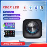Kbox-Led Qualcomm 6225 Chipset Android 13 Google Play Apps Wireless Carplay Adapter RGB Light 4G Sim Card Network - Image 2