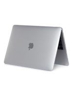 matte Designed Hard Case compatible with Macbook pro 14.2" Inch A2442 / A2779 /A2992/A3112/A3185/A3401 - Clear - Image 2