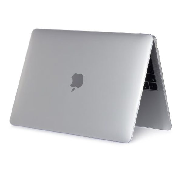 matte Designed Hard Case compatible with Macbook pro 14.2" Inch A2442 / A2779 /A2992/A3112/A3185/A3401 - Clear