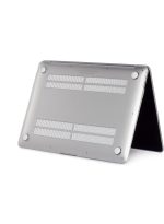 matte Designed Hard Case compatible with Macbook pro 14.2" Inch A2442 / A2779 /A2992/A3112/A3185/A3401 - Clear - Image 3
