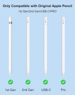 Replacement Tips for Apple Pencil Pro/ 2nd Gen/ 1st Gen/USB C, 6 Pack Upgraded iPad Pen Tips with Storage Case, Fine Point Precise Control Pencil Tip, iPad Pro Pencil Tip Set, iPad Pen Nibs Set pink - Image 6