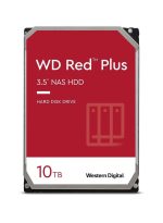 Red Plus 10TB Internal NAS HDD 3.5" - 7200 RPM, SATA, CMR, 256MB Cache, up to 215MB/s Transfer Rate, RAID-Optimized, 180TB/Year Workload | WD101EFBX 10 TB