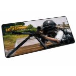Large PUBG Player Gaming Mouse Mat, 80x30 cm, thick, with a non-slip rubber base