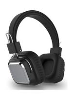 Use Bluetooth 5 Dual Mode Wireless Headphone Black/silver