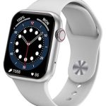 Smart Watch - Full Touch Screen Silver