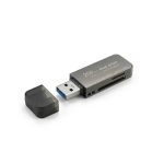 USB 3.2 SD/Micro SD Card Reader Adapter, Supports UHS-I SDHC/SDXC/MicroSD, 2TB Memory, 209MB/s High-Speed