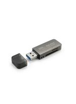 USB 3.2 SD/Micro SD Card Reader Adapter, Supports UHS-I SDHC/SDXC/MicroSD, 2TB Memory, 209MB/s High-Speed
