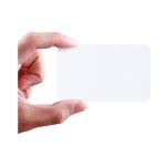 10 RFID cards for access control, EM4100 125 kHz PVC – grey