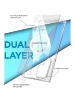 Magnetic Phone Case for Samsung s24 Ultra and Wireless Charging MagSafe Clear - Image 3
