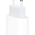 20W USB-C Power Adapter 2PIN (EU) PLUG white