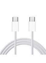 1m USB Type-C Charging Cable - White - Image 4