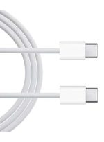 1m USB Type-C Charging Cable - White - Image 6
