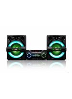 ZR15000 Rechargeable Bluetooth Home Theater Sound System with 2 Speakers - Black - Image 4