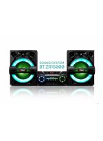 ZR15000 Rechargeable Bluetooth Home Theater Sound System with 2 Speakers - Black - Image 2