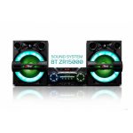 ZR15000 Rechargeable Bluetooth Home Theater Sound System with 2 Speakers - Black