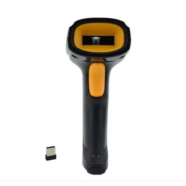 RY-2203S-08AA Wireless Barcode Scanner 1D 2D QR Scanner Wireless Handheld 2D Barcode Reader 2-In-1 And 2.4G Wireless And USB Wired, Suitable for pc , Laptop
