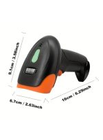 RY-2203S-08AA Wireless Barcode Scanner 1D 2D QR Scanner Wireless Handheld 2D Barcode Reader 2-In-1 And 2.4G Wireless And USB Wired, Suitable for pc , Laptop - Image 6