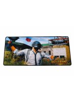 Large, thick gaming mouse pad with a PUBG-themed design – non-slip rubber base - Image 2