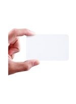 50 proximity access control cards, RFID technology – grey